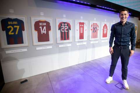 Bojan, la promesa del Barcelona de Guardiola, anunció su retiro