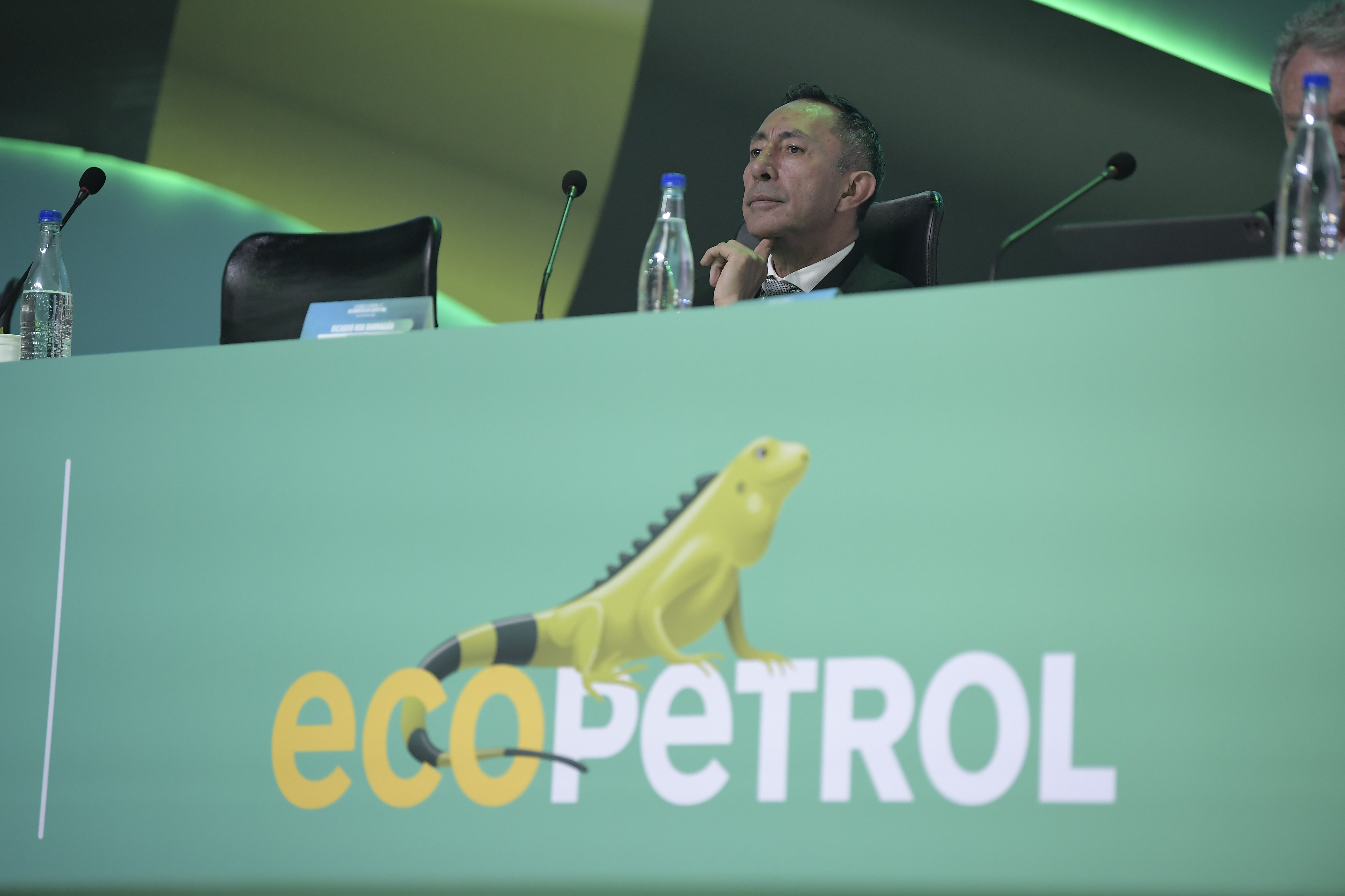 Presidente de Ecopetrol, durante la Asamblea General de Accionistas de Ecopetrol 2024.