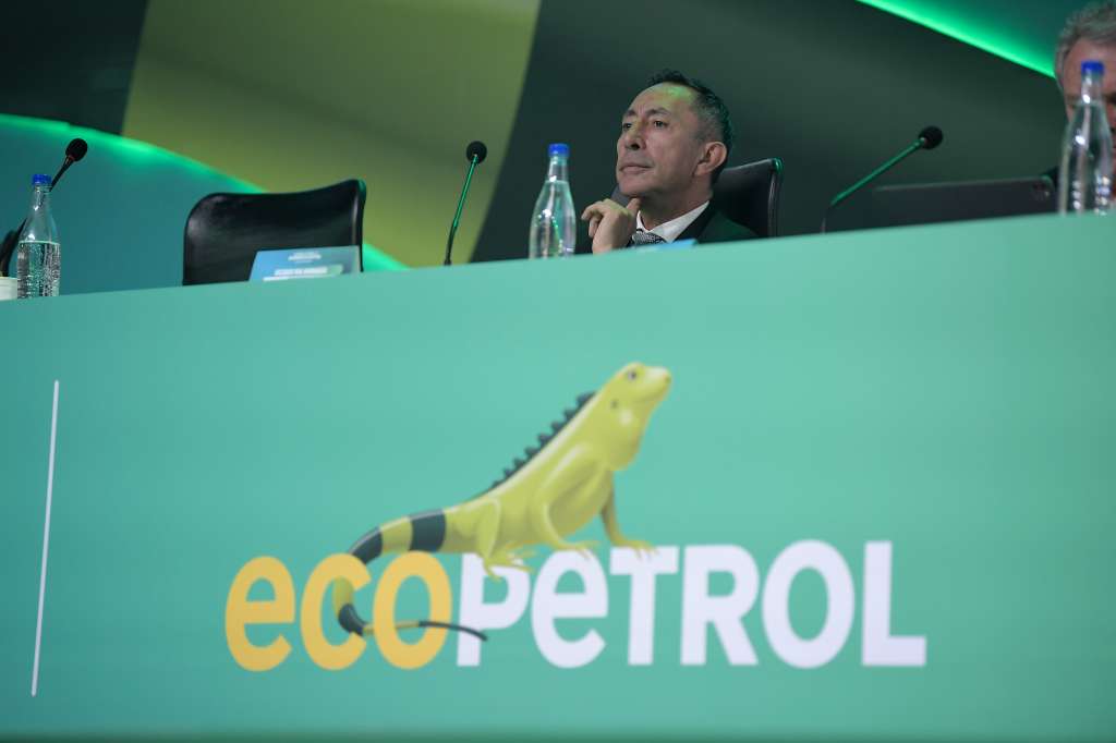 Presidente de Ecopetrol, durante la Asamblea General de Accionistas de Ecopetrol 2024.