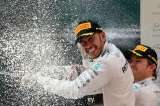 Lewis Hamilton se impuso en el Gran Premio de China
