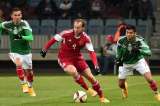 México perdió contra Bielorrusia en Borisov