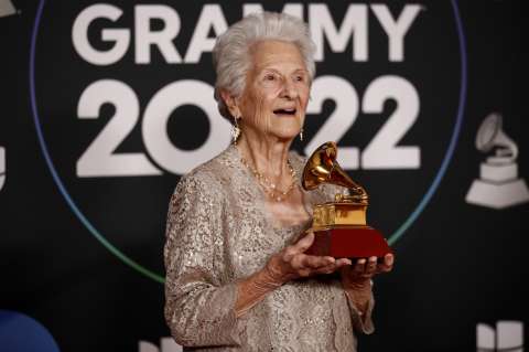 Murió Ángela Álvarez, ganadora del Latin Grammy 2022