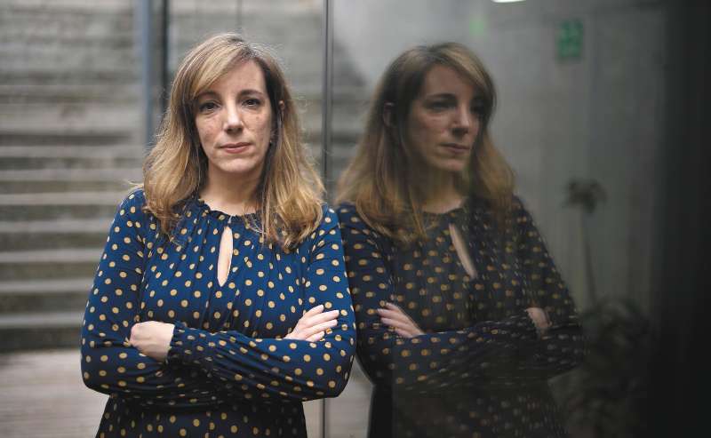 Angelita Baeyens, abogada del Robert F Keneddy Center for Human Rights, asistió el viernes al acto en el que el Estado pidió perdón a la familia Cano en Bogotá.