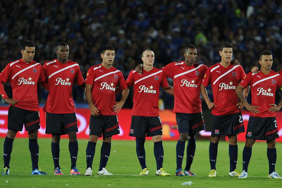 Los jugadores del DIM dieron todo en la cancha y estuvieron a punto de ganar la final.  / Óscar Pérez