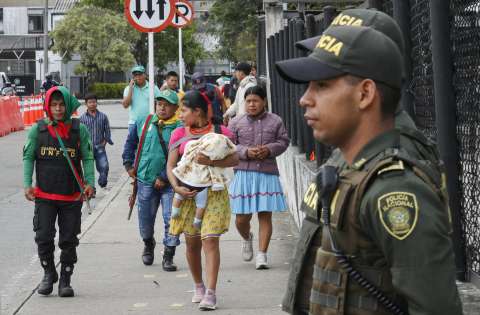 ¿Por qué llegaron cerca de 4.000 indígenas de la comunidad Emberá a Bogotá?