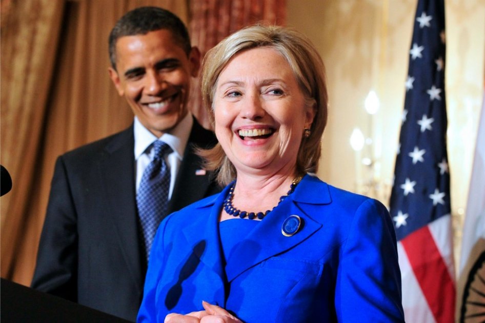 Hillary Clinton y Barack Obama en un retrato de 2010. / EFE