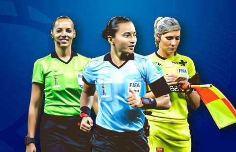 Terna femenina representará a Suramérica en el Mundial de Clubes de la FIFA