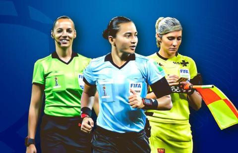 Terna femenina representará a Suramérica en el Mundial de Clubes de la FIFA