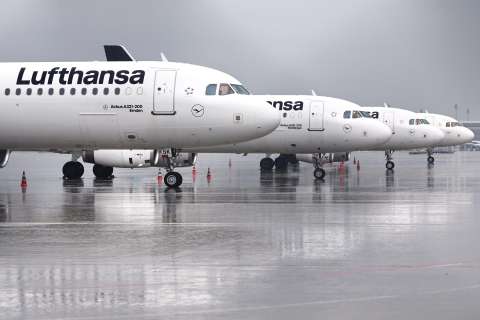 Qué pasa con Lufthansa: pilotos anuncian paro y habrá cancelaciones de vuelos