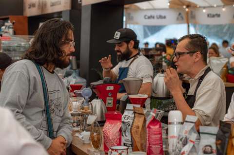 Empresarios del café celebraron el éxito del Coffee Fest 2023