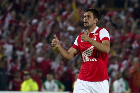 José Julián De la Cuesta, una baja sensible en Independiente Santa Fe