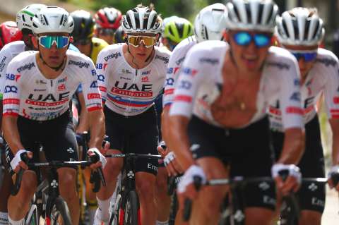 Así quedo la clasificación general del Giro de Italia después de la primera etapa