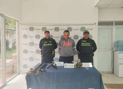 Capturan a alias ‘El Gomelo’, investigado por agresión y homicidio en Medellín