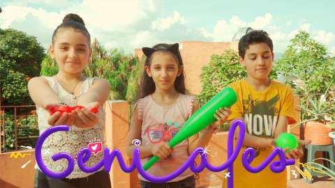 “Geniales”, un programa donde los niños son los protagonistas