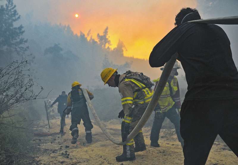 De los 1.101 municipios que tiene el país, 977 se encuentran en alerta por amenaza de incendios en la cobertura vegetal.