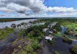 Por lluvias e inundaciones históricas lanzan alerta desde Guainía y Vichada