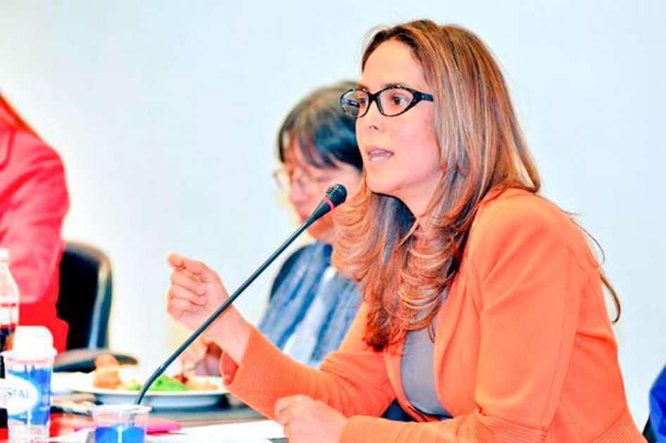 La actual ministra de Educación, Gina Parody. / Ministerio de Educación