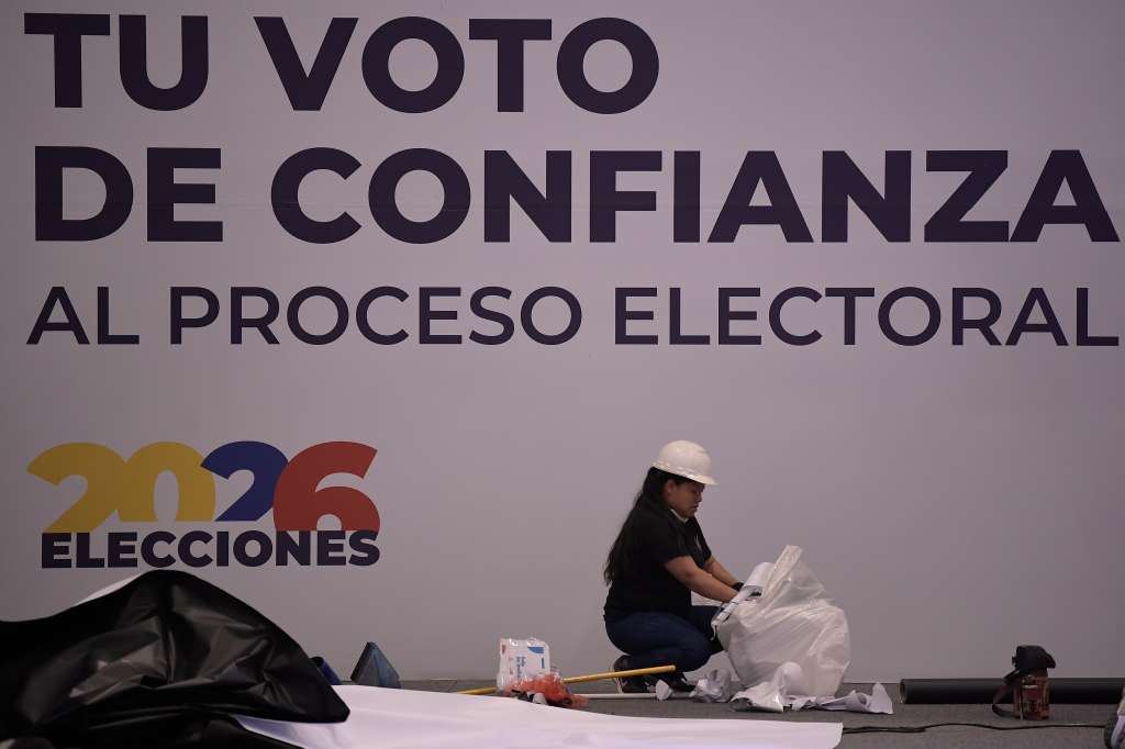 Preparación y montaje para las elecciones legislativas y consultas interpartidistas del 8 de Marzo 2026.