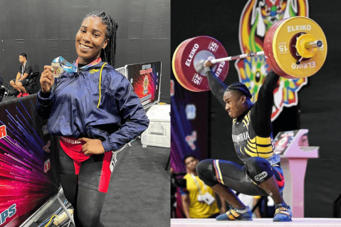 Colombia sigue ganando medallas en el Mundial Juvenil de Levantamiento de pesas
