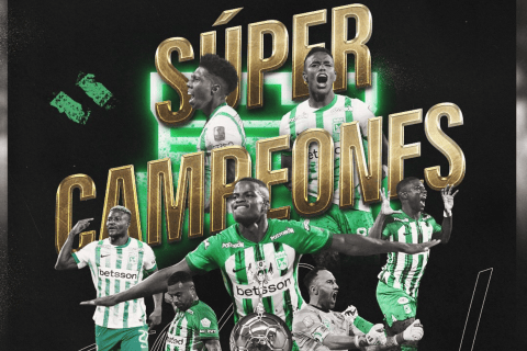 ¡Atención! Atlético Nacional es el campeón de la Superliga 2025