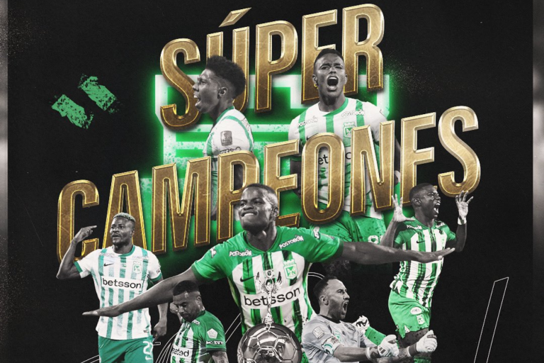 ¡Atención! Atlético Nacional es el campeón de la Superliga 2025