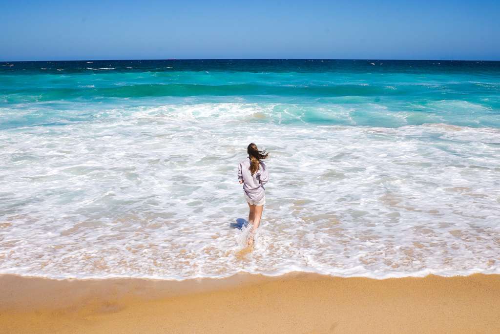 ¿Cómo cuidar su cabello para antes y después de ir a la playa?