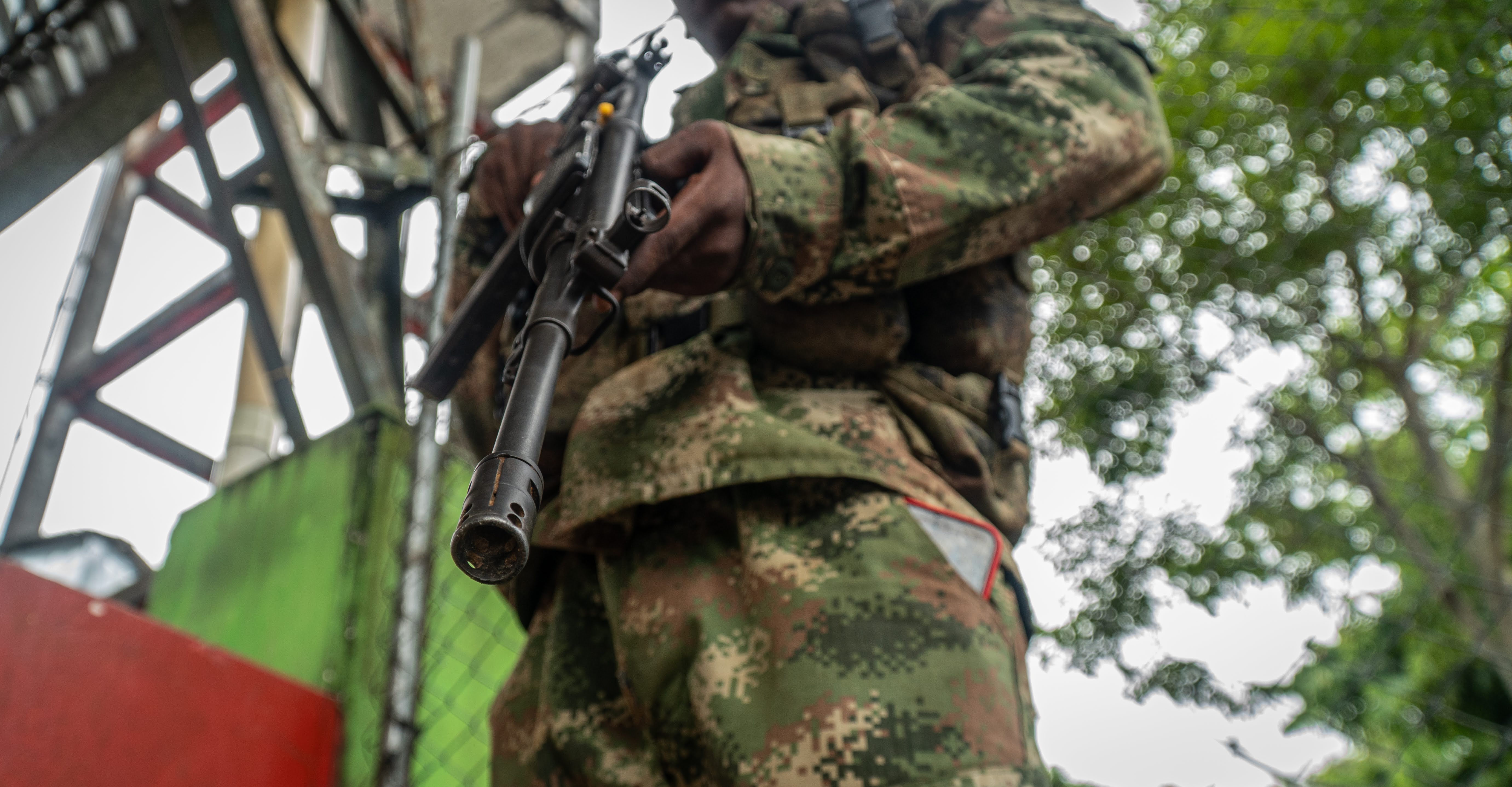Aunque en los cascos urbanos de la región hay presencia de militares, las zonas rurales están bajo el control de las disidencias.
