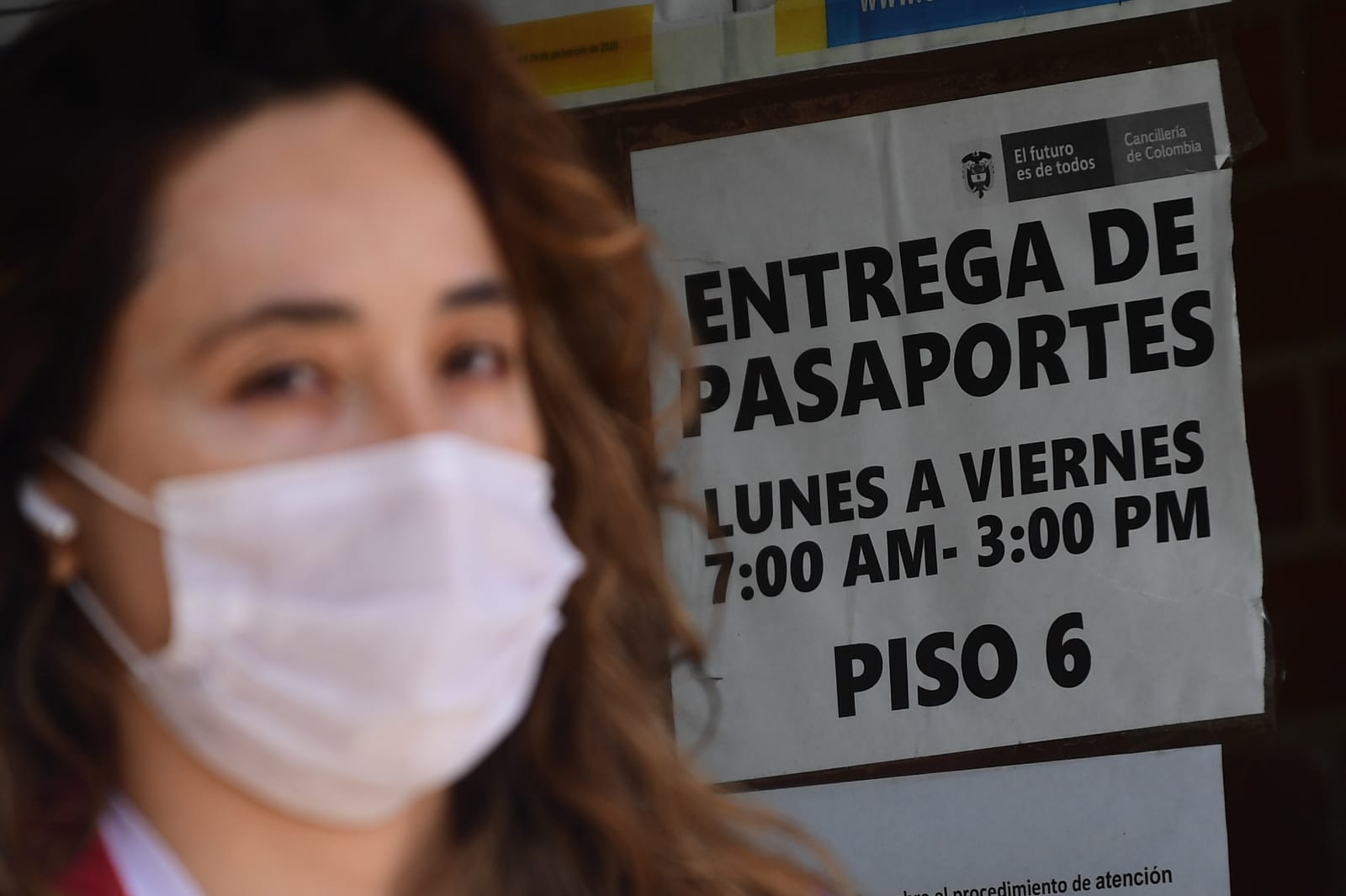 Filas Pasaporte Colombia 2021