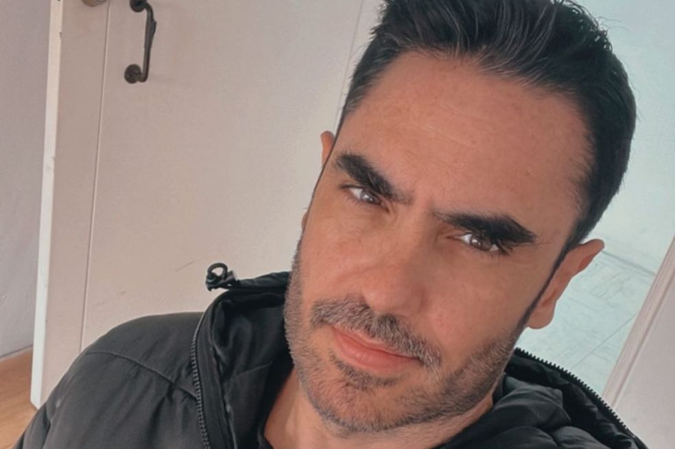 El actor Lincoln Palomeque es uno de los galanes más cotizados de la televisión colombiana. Inició su carrera en ‘Padres e hijos’.