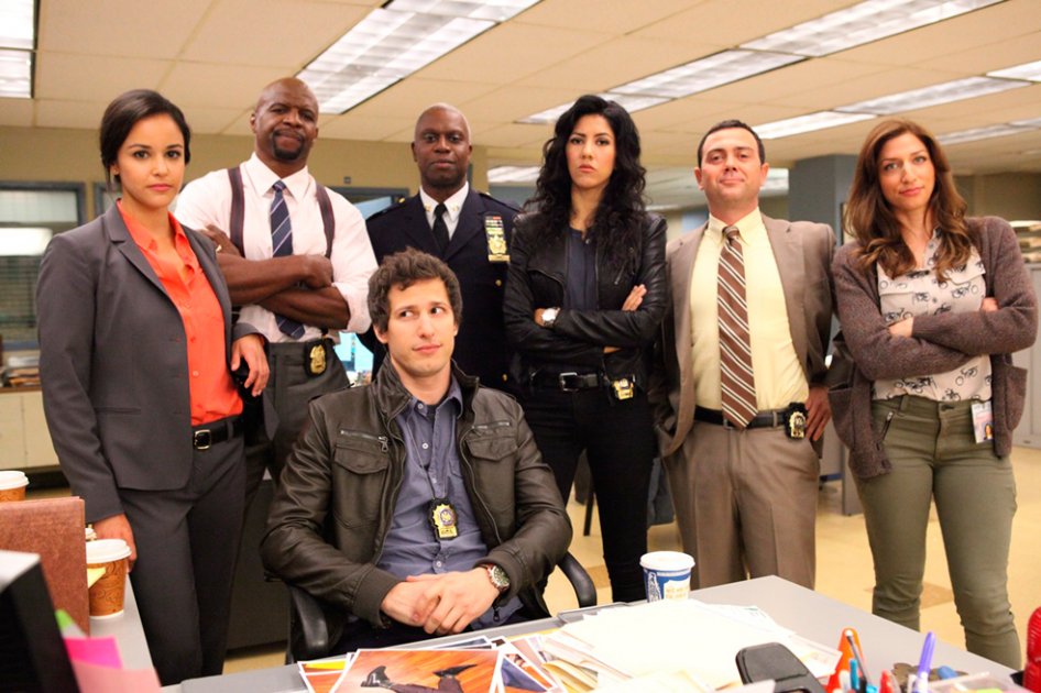 "Brooklyn Nine-Nine" se emite los lunes a las 9 de la noche por el canal TBS veryfunny.