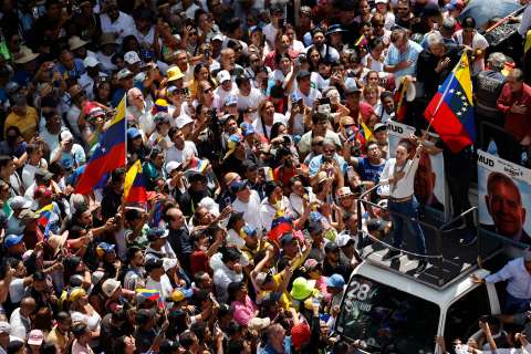 Protesta mundial por la “verdad” marcó una “gran victoria” para la lucha: Machado