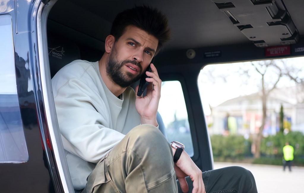 Gerard Piqué, exfutbolista y presidente de la Kings League