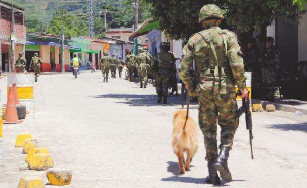 En la masacre de El Tarra fueron asesinados cuatro excombatientes de la extinta guerrilla de las Farc, un líder social y cinco civiles. / EFE