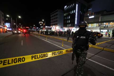 Declaran estado de excepción en Ecuador, pero se mantiene la fecha de elecciones