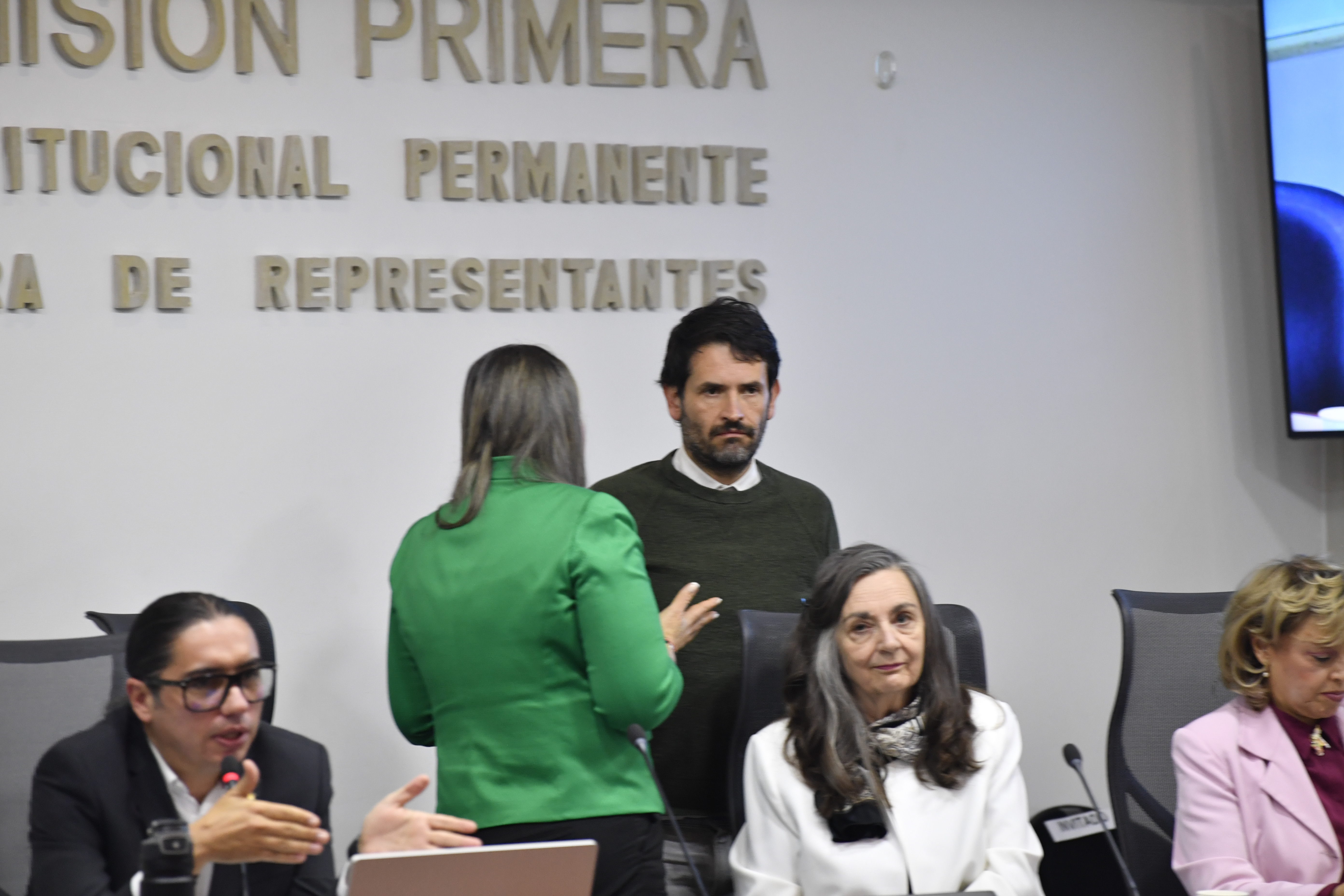 Aspectos de la comisión Primera de Cámara - informe de revisión y seguimiento al proceso electoral de Venezuela