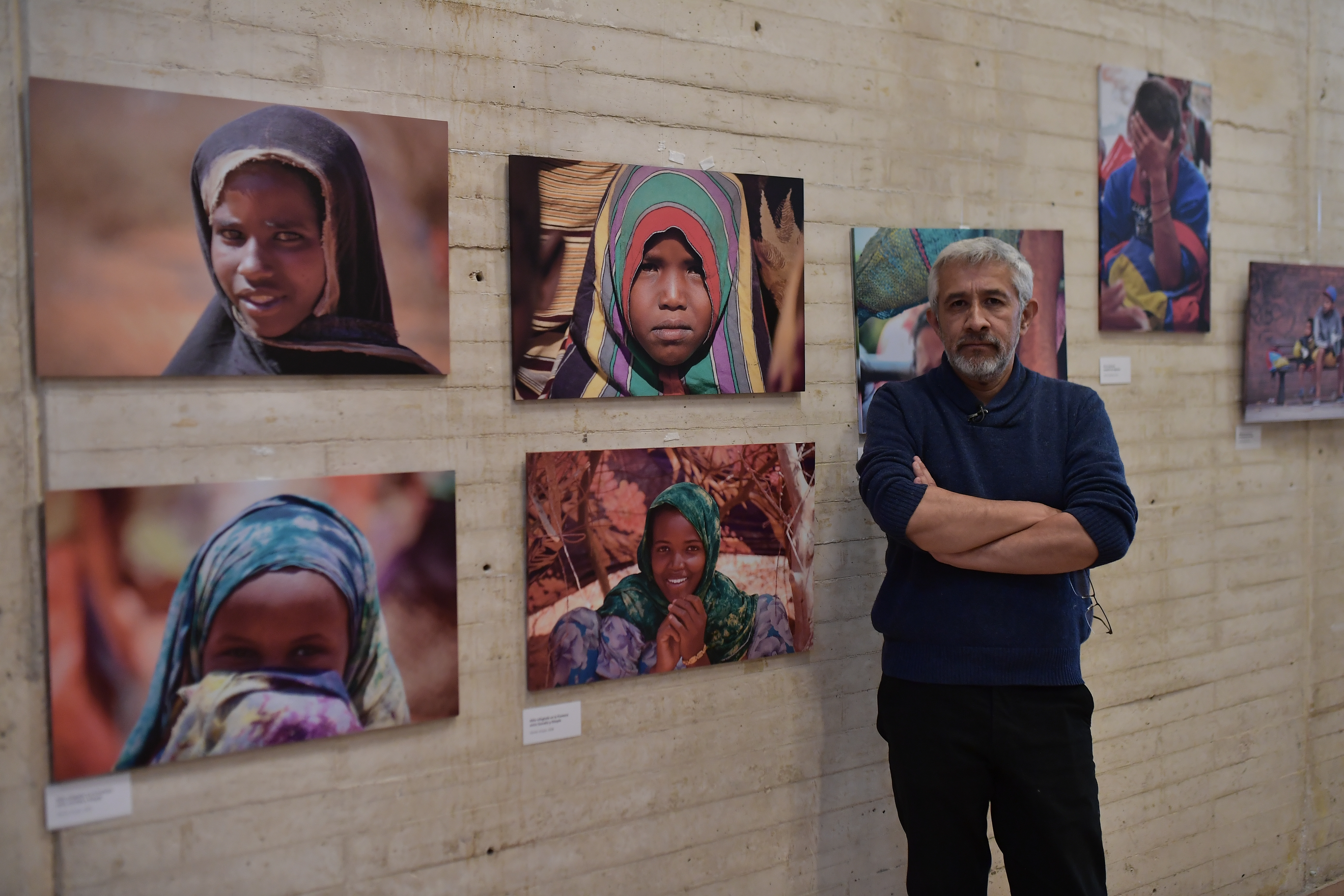 Durante su exposición Las crisis del siglo XXI