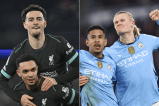 Así va la tabla de la Premier tras las victorias de Liverpool y Manchester City