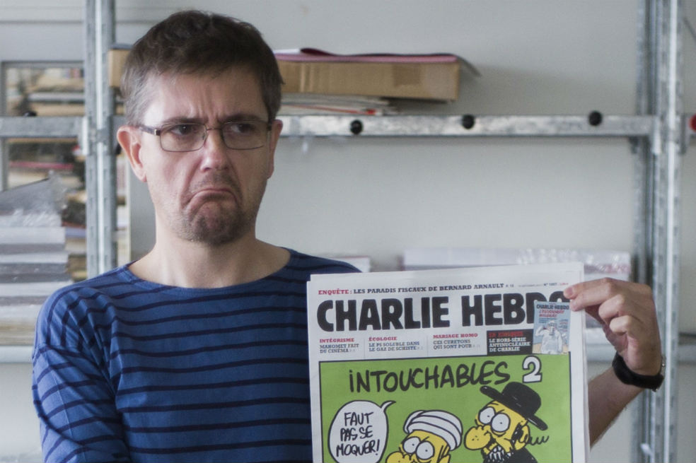 El director del semanario francés Charlie Hebdo, conocido como Charb. / AFP
