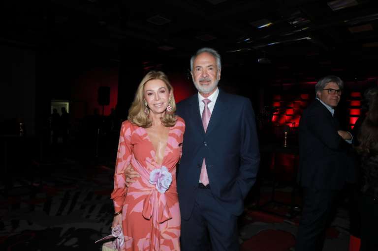 Mafe Cortes y Carlos Dario Behar