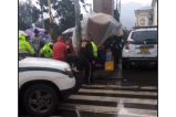 Un muerto deja balacera en San Andresito de San José, en el centro de Bogotá