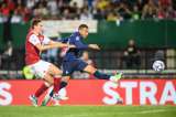 Mbappé salvó a Francia en Austria y Croacia sorprendió a Dinamarca como visitante