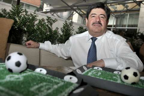 Luis Bedoya: "La alegría será completa con la clasificación"