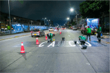 La señalización en Bogotá se renueva