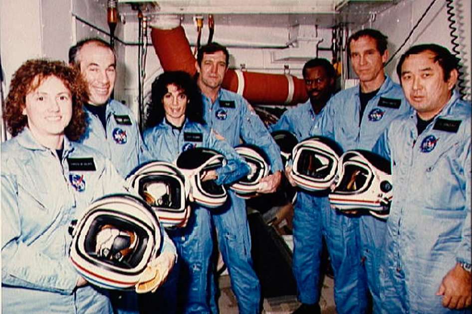 Imagen tomada por la NASA el 8 de enerp de 1986. / AFP