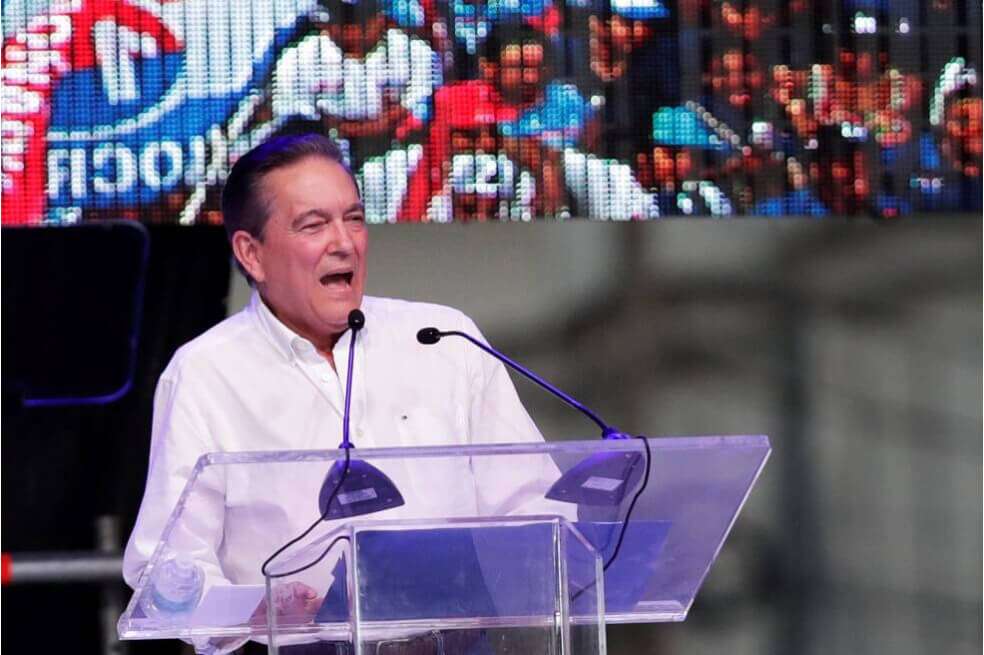 Laurentino Cortizo, presidente de Panamá. / EFE
