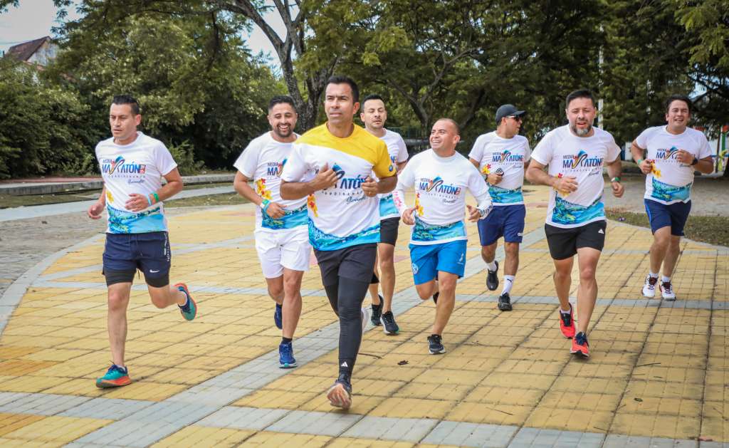 Media Maratón de Cundinamarca