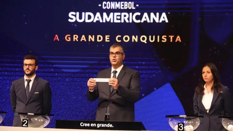 El sorteo de la fase de grupos se realizará en la sede de la Conmebol en Asunción (Paraguay).