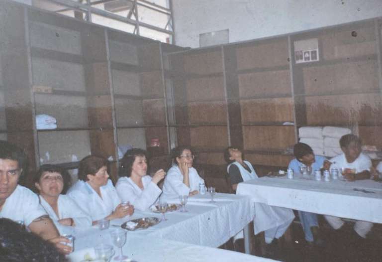 Reunión de Lavanderas.