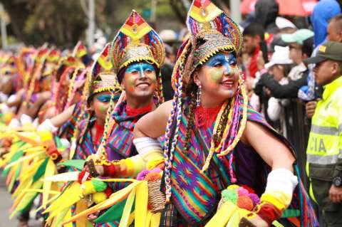 Así se vive el Carnaval de Negros y Blancos en Pasto ¡Prográmese aquí!