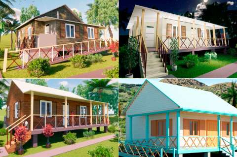 Reconstrucción de Providencia: hay 130 casas nuevas en ejecución